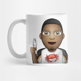 Jameis Winston Crab Legs T-shirt Mug